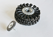 wheel brush